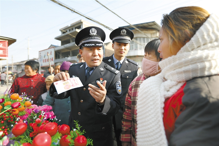 通讯员 董西德 摄