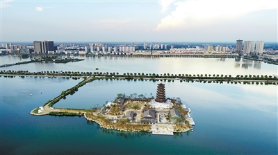 睢县水城美景    黄业波 摄